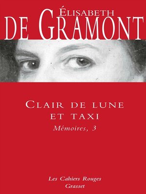 cover image of Clair de lune et taxi--Mémoires, 3